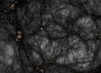 Unveiling the Invisible Universe: Dark Matter’s Cosmic Web Revealed in Stunning Simulation