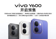 vivo Y600: 10000mAh Battery Phone for Tough Conditions