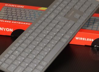 Canyon HKB-W11: A Comfortable, Versatile Wireless Keyboard with RGB Lighting