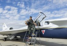 NASA’s X-59 Quiet Supersonic Jet Takes Flight with Test Pilot