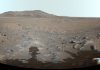 Perseverance Rover Captures Dusty Vista of Ancient Martian Riverbed