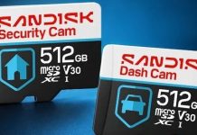SanDisk Guardian Series microSD Cards Now Available