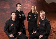 Year-Long Mars Simulation Crew Emerges After 378 Days of Isolation