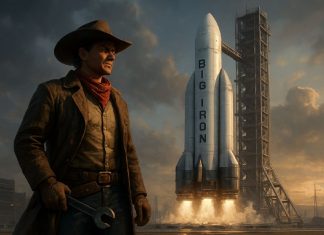 Cowboy Space Aims for the Stars with ‘Big Iron’ Rocket for 20,000 Orbital Data Centers