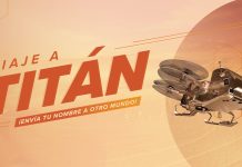 Your Name Can Journey to Saturn’s Moon Titan Aboard NASA’s Dragonfly Mission