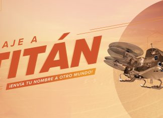 Your Name Can Journey to Saturn’s Moon Titan Aboard NASA’s Dragonfly Mission