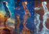 Cosmic Cat’s Head Nebula Revealed in Stunning Detail by Hubble and Webb