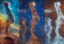 Cosmic Cat’s Head Nebula Revealed in Stunning Detail by Hubble and Webb