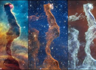 Cosmic Cat’s Head Nebula Revealed in Stunning Detail by Hubble and Webb