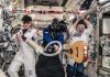 Halloween Celebrated by NASA Astronauts Aboard the International Space Station