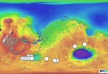 NASA Pinpoints 13 Potential Origin Sites for Ancient Martian Meteorite Teghaza 001