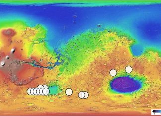 NASA Pinpoints 13 Potential Origin Sites for Ancient Martian Meteorite Teghaza 001