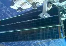Astronauts Install Final Solar Array on ISS