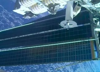 Astronauts Install Final Solar Array on ISS