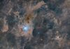 Cosmic Specter Haunts the Night Sky in Stunning New Image