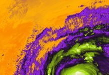 Super Typhoon Champi’s ‘Eerie Eye’ Captured by Copernicus Sentinel-3