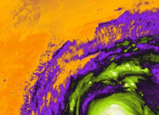 Super Typhoon Champi’s ‘Eerie Eye’ Captured by Copernicus Sentinel-3