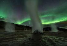 Earth’s Eerie Aurora Lights Up the Night: A Halloween Spectacle