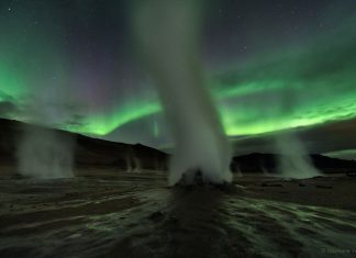 Earth’s Eerie Aurora Lights Up the Night: A Halloween Spectacle