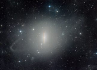 Sombrero Galaxy’s Turbulent Past Revealed by Deep Cosmic ‘Threads’