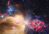 Webb Telescope Unveils Stellar Nursery’s Chaotic Birth Pangs