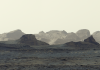 NASA’s Curiosity Rover Captures Stunning Blue Martian Dawn Over Mount Sharp