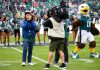 Artemis II Astronaut Christina Koch Inspires Fans at NFL Game