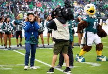 Artemis II Astronaut Christina Koch Inspires Fans at NFL Game