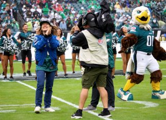 Artemis II Astronaut Christina Koch Inspires Fans at NFL Game