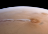 Mars’s Mysterious Elongated Cloud Hints at Exotic Atmospheric Physics