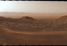 Curiosity Rover Hits Elevation Milestone on Mars, Captures Stunning Crater Vista