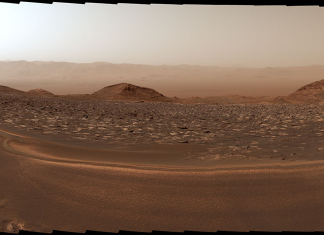 NASA’s Curiosity Rover Reaches 1km Altitude Milestone on Mars, Captures Panoramic View