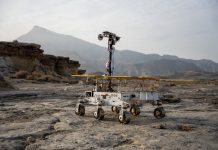 Mars Rover ‘Charlie’ Hones Skills in Spanish Desert for 2030 ExoMars Mission